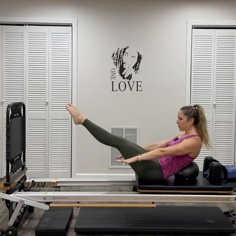 Michelle and Alexis on Instagram: "🔥 Ready to feel the burn in the abs and legs🔥 Jumpboard #15 is here to fire up your abs, elevate your heart rate, and leave your legs sore (in the best way 😉)!

This is just a snippet of the abdominals series in this workout. Using the mini ball while staying in flexion was killer on the abs. You’ll feel amazing by the end of this workout. 💪✨

👉 Ready for the full workout?
Click the link in my profile to start your 7-day free trial and don’t forget to use promo code HOLIDAY50 for 50% off your first month good until December 3. 🎉

#PilatesBodyWithMichelle #JumpboardWorkout #LowImpactFitness #Core #Pilates #HolidayFitness #PilatesGoals #pilatesworkout #pilatesinstructor #pilatesinspiration #pilatesbrasil #pilateslovers #pilatesbody #pilatesjumpboard # Core Pilates, Holiday Workout, Pilates Body, Full Workout, Pilates Instructor, Low Impact Workout, Pilates Workout, Staying In, Heart Rate