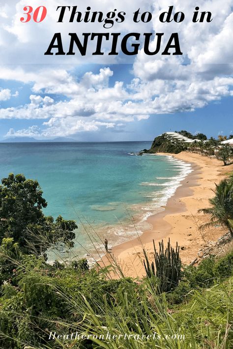 Antigua Beaches, St Johns Antigua, Things To Do In Antigua, Antigua Caribbean, Cool Things To Do, Caribbean Beach, Caribbean Vacations, Caribbean Travel, Adventure Activities