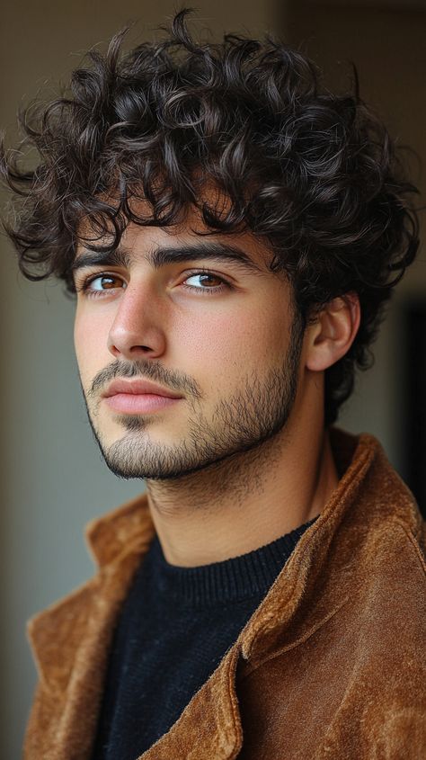 🎭 Rock curly hairstyles for guys with Curly Man Haircut Long Fluffy Curly Hair Men, Cuts For Curly Hair Men, Mens Curly Hairstyles Medium, Man Haircut Long, Curly Hairstyles For Guys, Curly Man, Curly Hairstyles Men, Boys Curly Haircuts, Boys Fade Haircut