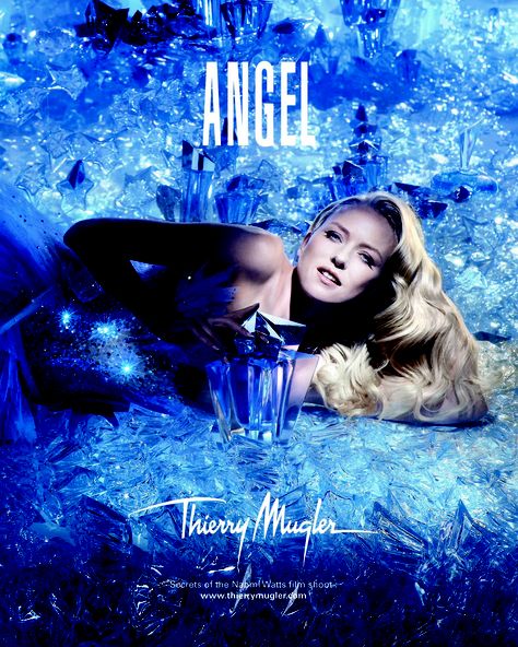 #ThierryMugler ’s Iconic #Angel Ad #Campaigns Angel Mugler Perfume, Thierry Mugler Angel Perfume, Thierry Mugler Perfume, Perfume Adverts, Thierry Mugler Angel, Angel Perfume, Fragrance Ad, Mugler Angel, Perfume Ad