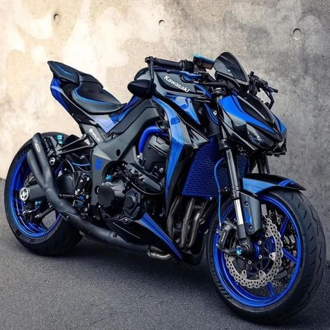 Kawasaki Bike, Modif Motor, Xe Ducati, Ninja Bike, Tmax Yamaha, Kawasaki Bikes, Black Audi, Image Moto, Motor Mobil