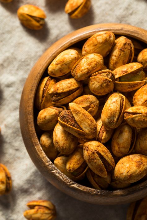 Roasted Pistachios, Fat Foods, Natural Nature, Stuffed Shells, Fresh Food, Pistachio, A Bowl, Fresh Fruit, Peanut