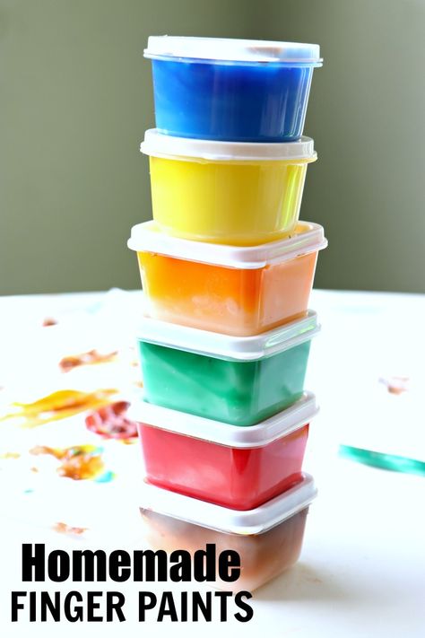 Finger Paint Recipe, Paint Activities, Finger Painting For Toddlers, Homemade Finger Paint, Finger Painting For Kids, Art Recipes, Paint Recipe, Finger Paints, Homemade Paint