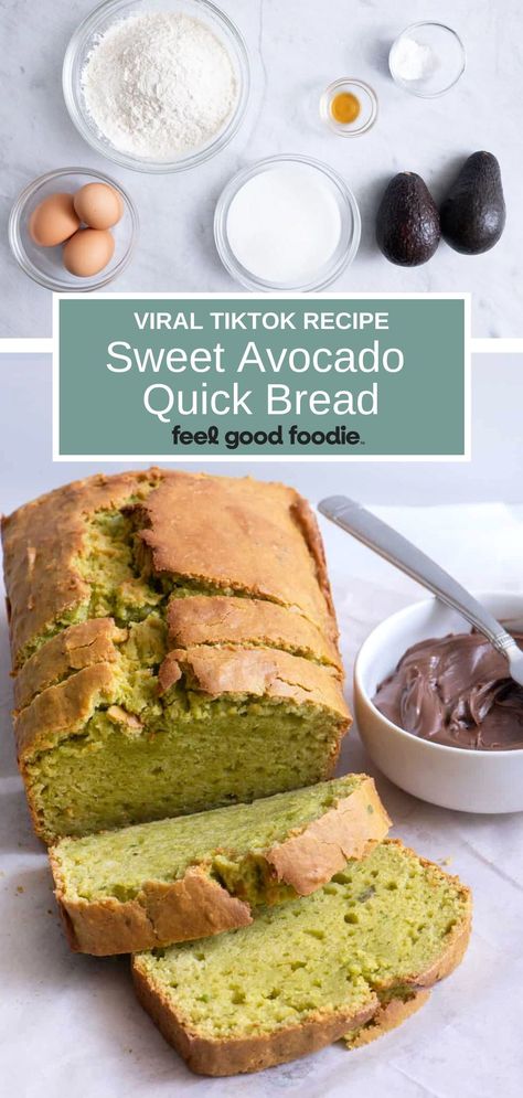 Yummy Avocado Recipes, Avocado Jam Recipe, Avocado Loaf Bread, How To Use Up Ripe Avocados, What Can I Make With Avocado, What To Do With Ripe Avocados, Avocado Bread Recipe, High Protein Avocado Bread, Overripe Avocado Recipes