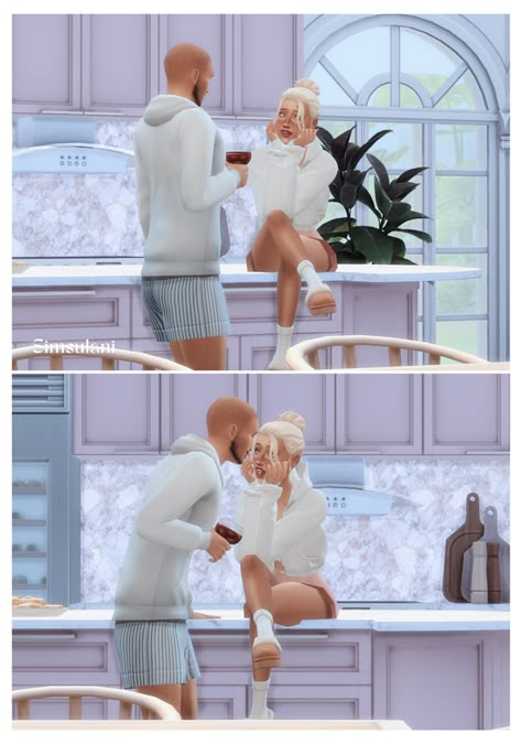 #415 Pose Pack | Date Night | Patreon Sims 4 Lying Down Poses, Sims 4 Legacy Poses, Sims 4 Propose Poses, Sims 4 Cc Selfie Poses Couple, Sims 4 Couple Animations, Sims 4 Date Night, Couple Poses Sims 4, Sims 4 Poses Couple, The Sims 4 Pose