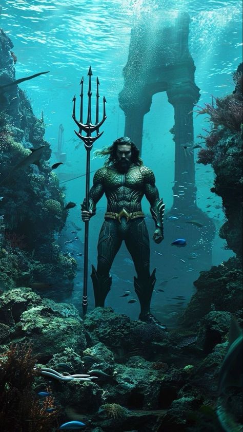 #aquaman #filmmaking #film #movie #wallpaper #wallpapers #wallpaperforyourphonw #fyp Aquaman Wallpaper, Aquaman Artwork, Aquaman Film, Aquaman Dc Comics, Justice League Aquaman, Aquarius Art, Dc Comics Wallpaper, Dc Comics Heroes, Comic Book Store