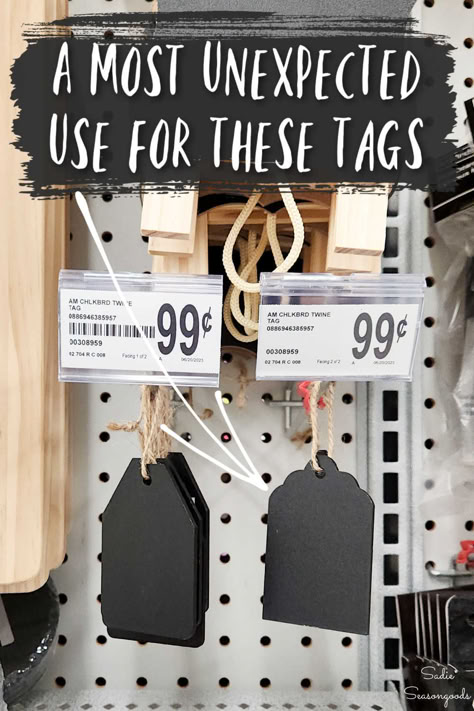 Chalkboard tags are a common sight in craft stores, usually located in the "surfaces" aisle. But they don't need to be used as tags- or even little chalkboards. But they *do* have the perfect shape for something COMPLETELY unexpected, especially during spooky season! Thrifted Halloween Art, Thrift Store Upcycle Halloween, Thrift Store Art Makeover Spooky, Thrift Store Art Makeover Halloween, Painting Halloween On Thrifted Art, Thrift Store Art, Chalkboard Tags, Halloween Art Projects, Thrifted Decor