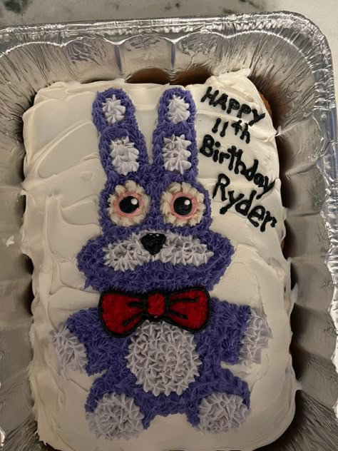 Fnaf Cupcakes Birthday, Fnaf Birthday Cake Ideas, Fnaf Birthday Cake, Fnaf Cakes, Fnaf Cakes Birthdays, Fnaf Cupcakes, Fnaf Cake, Goofy Cake, Fnaf Birthday