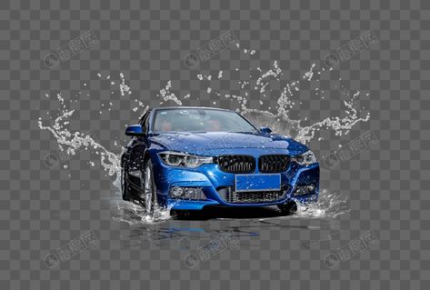 Car Wash Design, Logo Car Wash, Car Wash Posters, Car Wash Logo, Car Valet, Car Book, Car Png, Automatic Car Wash, Wash Car