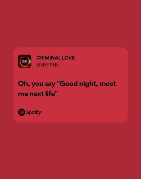 #spotify #lyrics #criminallove #enhypen Enhypen Song Lyrics Quotes, Kpop Lyrics Wallpaper Enhypen, Still Monster Enhypen Spotify, Enhypen Lyrics Quotes, Enhypen Spotify Lyrics, Lyric Core, Enhypen Spotify, Enhypen Song, Enhypen Songs