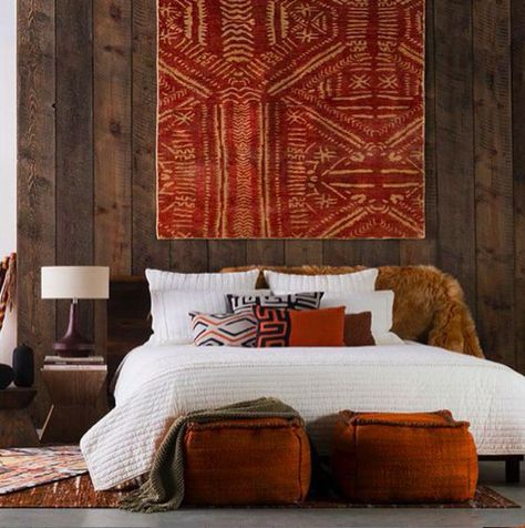 Afrocentric Home Decor, African Decor Living Room, African Bedroom, Afrocentric Home, African Room, Afrocentric Decor, African Interior Design, Bohemian Room Decor, African Inspired Decor