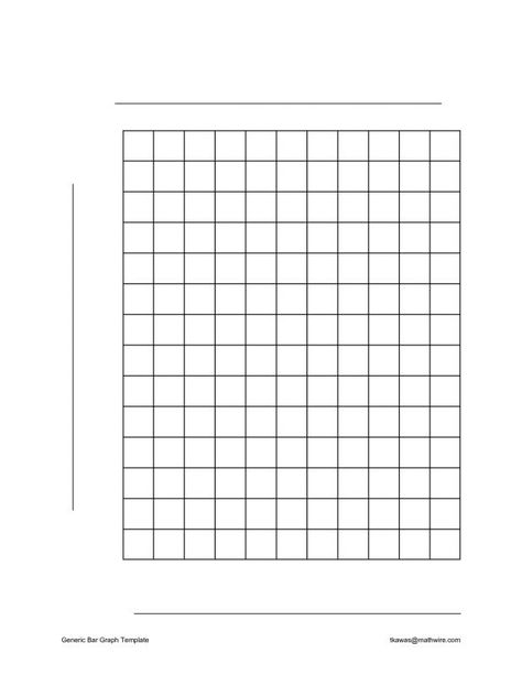 Bar Graph Template Bar Graph Design, Blank Bar Graph, Word Wall Template, Line Plot Worksheets, Bar Graph Template, Graph Template, Blank Picture, Table Of Contents Template, Writing Steps