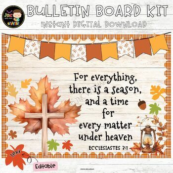 Thanksgiving Bulletin Board Ideas Toddler, Fall Church Bulletin Boards Autumn, Classroom Decor Autumn, Christian Thanksgiving Bulletin Boards, Church Bulletin Board Ideas, Fall Church Bulletin Boards, Christian Classroom Decor, Fall In Love With Jesus, Prayer Boards