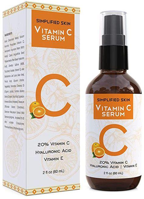 Best Vitamin C Serum, Vitamin C Face Serum, Best Vitamin C, Acne Dark Spots, Spot Remover, Anti Aging Wrinkles, Vitamins For Skin, Hyaluronic Acid Serum, Hydrating Serum