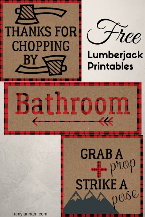 John and I handmade so many items for Bug’s lumberjack birthday party that it couldn’t all fit in one post! I showed you a little bit of the decor in my last post about his lumberjack birthday party. I wanted […] Lumberjack 1st Birthday, Lumberjack Birthday Party, Lumberjack Baby Shower, Lumberjack Baby, Lumber Jack, Lumberjack Birthday, Lumberjack Party, Camping Birthday Party, Woodland Birthday