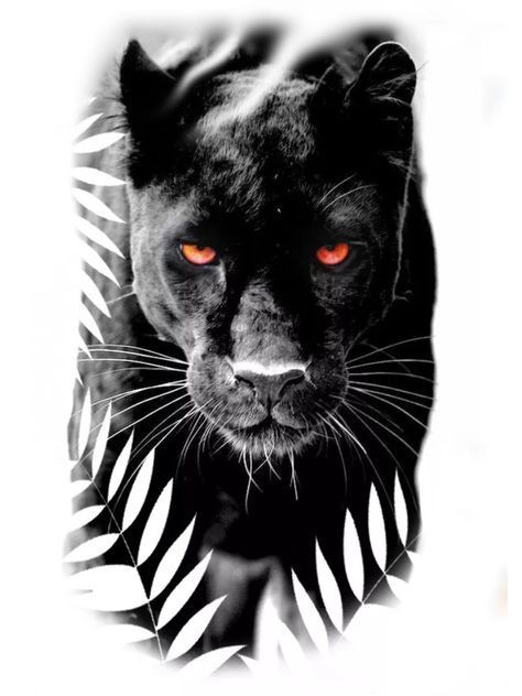 Jungle Tattoo, Art Tigre, Black Panther Tattoo, Big Cat Tattoo, Jaguar Tattoo, Animal Sleeve Tattoo, Panther Cat, Wolf Tattoo Sleeve, Lion Head Tattoos