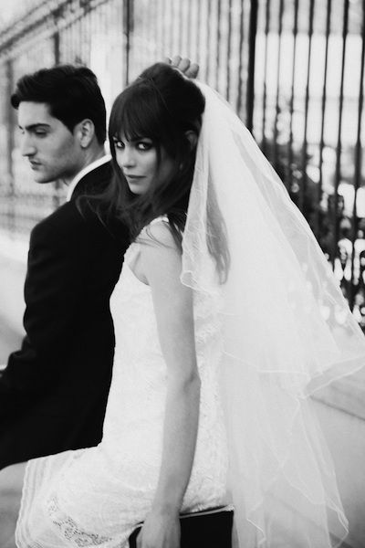 Vogue Spain, Bride And Groom, Wedding Hair, Veil, Bangs, Spain, Vogue, Hair