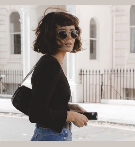 Chloe Helen Miles, Bob Waves, Iconic Sunglasses, French Bob, Short Bangs, Summer Sunglasses, Sunglass Hut, Hair Envy, Hair Dos