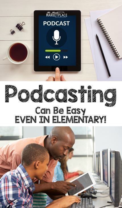 3rd Grade Teaching, Podcast Tips, Start A Podcast, Technology Tools, Starting A Podcast, Ed Tech, Technology In The Classroom, Classroom Technology, Blended Learning