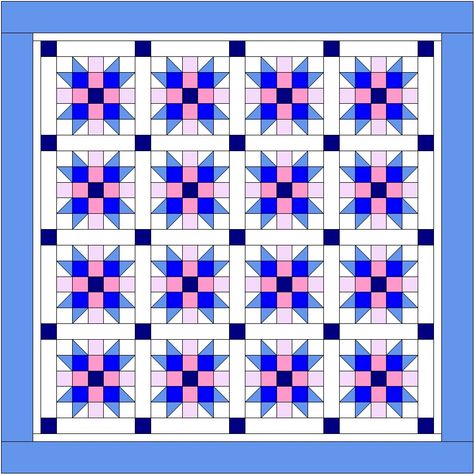 Sister's Choice Quilt Block Layouts - Sisters Choice Quilt Block, Sisters Choice Quilt Block Patterns, Ten Sisters Grid Quilts, Sisters Choice Quilt, Shirt Crafts, Knitting Squares, Block Layout, Log Cabin Quilt Blocks, Angel Gowns