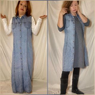 Maxi Dress Refashion, Dyi Dress, Clothing Makeovers, Clothing Alterations, Easy Clothing, Clothing Upcycle, Upcycled Clothes, Altering Clothes, Style Challenge