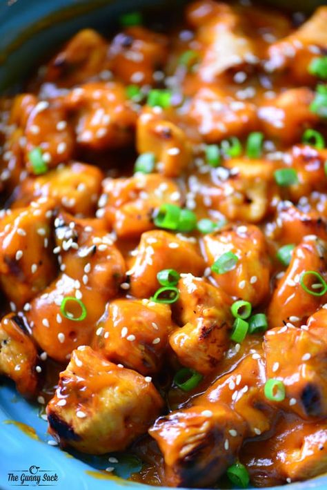 Orange Chicken Breast Recipe, Grilled Orange Chicken, Grilled Chicken Strips Recipes, Orange Chicken Marinade, Chinese Orange Chicken, Baked Orange Chicken, Orange Chicken Sauce, Grilled Chicken Strips, Dinner Party Dishes