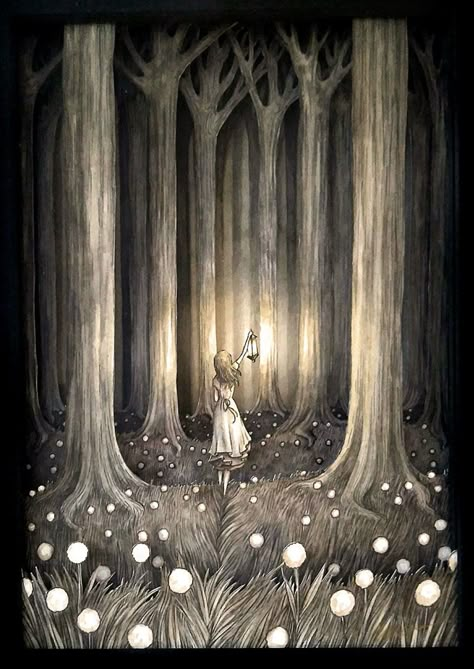 Adam Oehlers Illustrations, Dark Fairytale Art, Fairytale Art Illustration, Adam Oehlers, Fairytale Art, Solo Exhibition, Whimsical Art, Dark Art, The Details