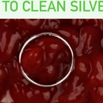 wikiHow on Instagram: "How to Clean Silver 🪙 Is your jewelry looking tarnished and grimy? 😬 Try these clever hacks to keep your silver looking brand new. 💍 #cleaning #diy #hack #lifehack #jewelry #howtocleansilver" Cleaning Diy, Diy Hack, How To Clean Silver, Clever Hacks, Life Hacks, Brand New, Silver, On Instagram, Instagram