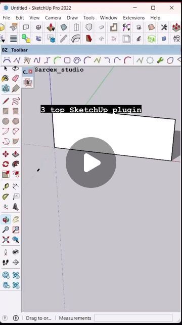 Ahmed Hosny Keshk on Instagram: "SketchUp plugin modeling #sketchup" Sketchup Plugin, Sketch Up, Sketchup Model, Instagram