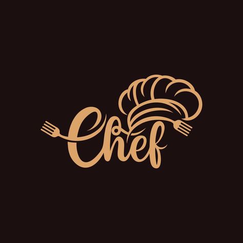 Kitchen Chef Design Logo Template Chef Tshirt Design, Chef Logo Design Graphics, Cooking Channel Logo, Chef Logo Design Ideas, Cook Logo Design, Kitchen Tools Logo, Cookery Logo, Cooking Logo Design, Logo Design Inspiration Restaurant