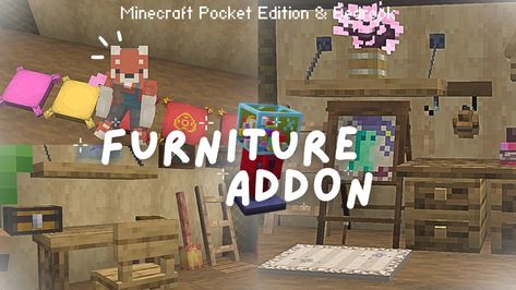 Click the photo for more details! #minecraft #minecraftbuildingideas #addons #youtube Minecraft Pe Addons, Minecraft Mods For Pe, Mc House, Modded Minecraft, Minecraft Addons, Minecraft Pocket Edition, Minecraft Furniture, Face Drawing Reference, Minecraft Pe