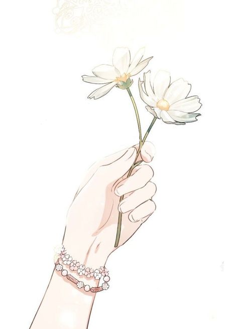 Hand Holding, A Drawing, A Flower, Fanfiction, Art Reference, Books Wattpad, Anime Art, Wattpad, Sketch