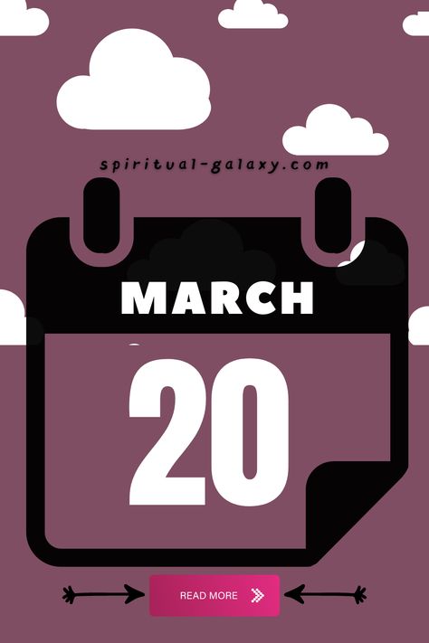 March 20 Zodiac – Personality, Compatibility, Birthday Element, Ruling Planet, Career, And Health - Are you one of those who are born on March 20th? Here's everything you need to know regarding your birthday horoscope! Continue reading to learn more. #horoscope #birthday #march20horoscope #birthdayfacts #spirituality Birthday Personality, Birthday Horoscope, Love Compatibility, March Birthday, March 20th, Astrology And Horoscopes, All Zodiac Signs, Zodiac Personalities, Aura Colors