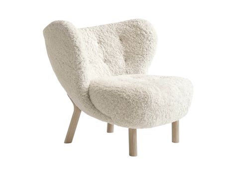 Tamizo Architects, Contemporary Lounge Chair, Sheepskin Chair, Wood Lounge Chair, Eileen Gray, Marcel Breuer, Pierre Jeanneret, Plywood Furniture, Ligne Roset