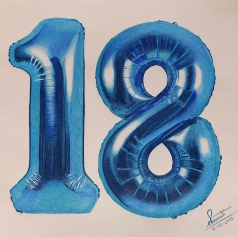 Ballon Drawing, Birthday Number Balloons, Colored Pencil Artwork Ideas, Sharpie Drawings, Prismacolor Art, Balloon Painting, Black Paper Drawing, African Paintings, Graphic Art Prints