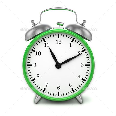 Green retro styled classic alarm clock isolated by f9photos. Green retro styled classic alarm clock isolated on white #Affiliate #styled, #classic, #Green, #retro Dagger Tattoo, Green Retro, Alarm Clock, Clock, Green, White