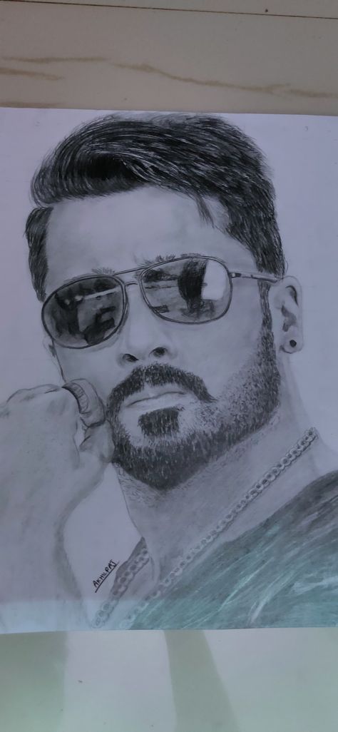 Surya Drawing, Actor Surya, Pencil Drawings Easy, Drawing Exercises, Color Pencil, Stick Figures, Sketch Drawing, Drawing Sketch, Pencil Drawing