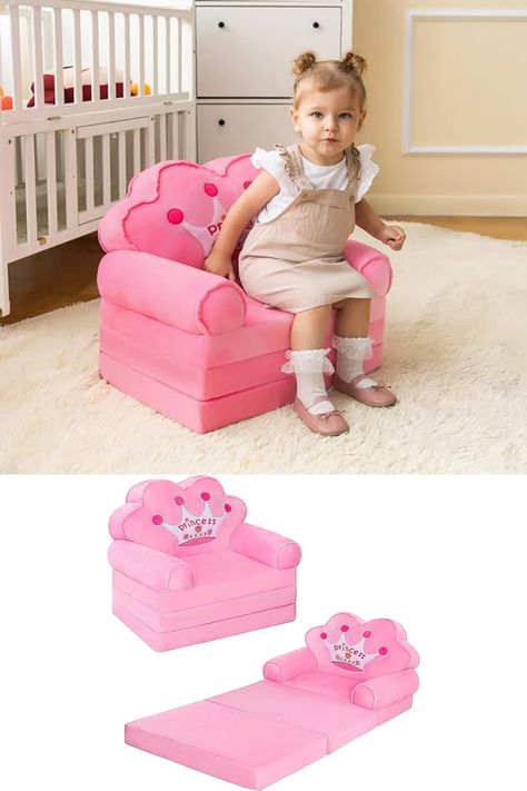 Kids Foldable Sofa Bed For kids bedroom Many colours Sofa Bed For Kids, Couch For Bedroom, Foldable Sofa Bed, Princess Chair, Fold Out Couch, Foldable Sofa, Pink Cartoon, Bedroom Couch, Toddler Chair