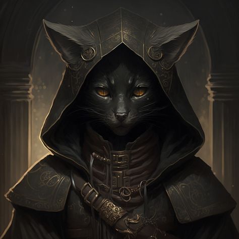 Black Tabaxi Rogue, Fun Images, Dnd Races, Animated Animals, Fantasy Races, Dungeons And Dragons Characters, Character Design Animation, Character Design Male, Dnd Characters