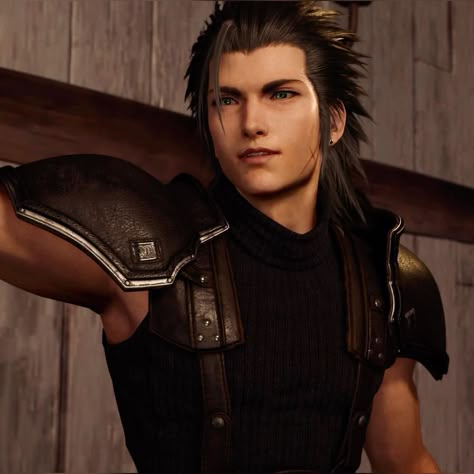 Zack Fair Rebirth, Zack Final Fantasy Vii, Ff7 Genesis, Ff7 Characters, Final Fantasy Zack, Zack Fair Icon, Zack Ff7, Final Fantasy Sephiroth, Zack Fair