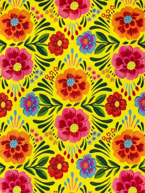 Mexican Border Design, Latin American Textiles, Mexico Art Culture, Mexican Elements, Mexican Floral Pattern, Mexican Motifs, Latino Design, Mexico Pattern, Colombian Design