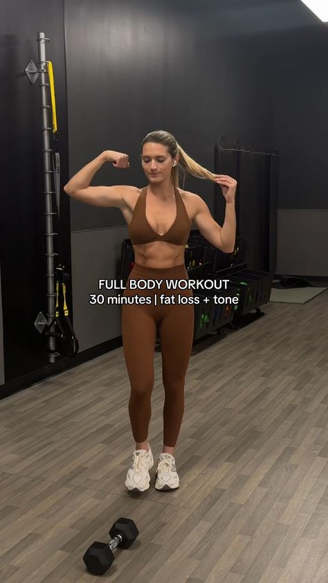 💯 Want to see more? Follow the link for inspiration! 😄😆🙂 Full Body Strength Training Workout, Body Workout Routine, Full Body Workout Plan, Workout Gym Routine, Body Glow, Whole Body Workouts, Full Body Workout Routine, Compound Exercises, Leg And Glute Workout