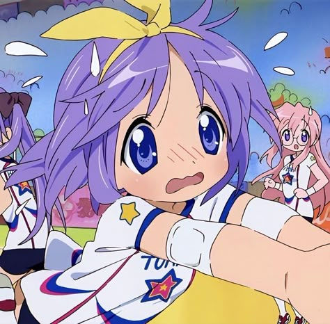 Lucky Star Pfp Tsukasa, Kagami Lucky Star Icon, Lucky Star Characters, Tsukasa Lucky Star Icon, Lucky Star Aesthetic, Lucky Star Gif, Lucky Star Icons, Lucky Star Pfp, Tsukasa Lucky Star