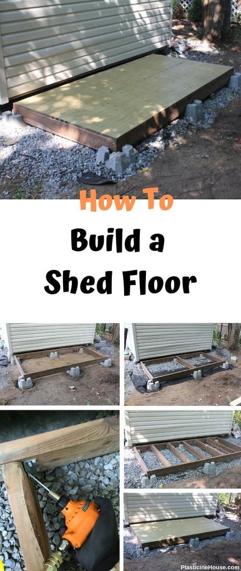 Ideas For Backyards With Hills, Build Shed Diy, Diy Shed Flooring Ideas, A Frame Shed Diy, Shed Flooring Ideas, Diy Lean To Shed, Shed Framing, Shed Flooring, Yard Sheds