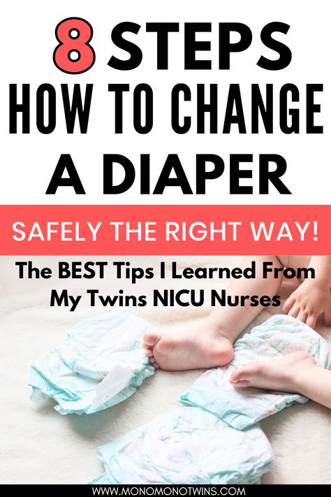 8 steps on how to change a diaper safely and correctly - the one and only guide you'll need Change Routine, Newborn Activities, Diaper Station, Newborn Sleep Schedule, Newborn Schedule, Diaper Changing Station, Newborn Baby Tips, Newborn Mom, Changing Station