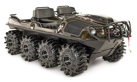 2019 ARGO XTVs | UTV Action Magazine Atv Motor, Argo Atv, Youth Atv, Off Road Vehicles, Dieselpunk Vehicles, 6x6 Truck, Polaris General, Polaris Sportsman, Chain Drive