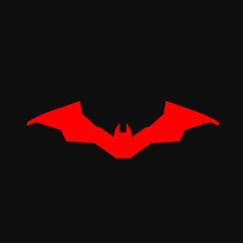 The Batman Logo 2022, Batman 2022 Logo, Tiddy Tats, Red Hood Symbol, Batman Symbol Tattoos, The Batman Symbol, The Batman Logo, Red Batman, Batman Phone