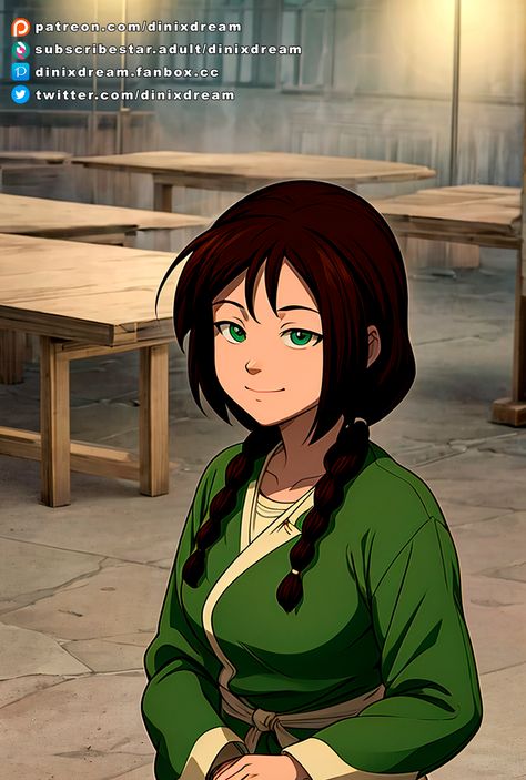 Atla Jin, Earthbender Oc Male, Jin Avatar, Izuku Harem, Avatar Studios, Avatar Anime, Avatar Series, The Last Avatar, Anime Toon