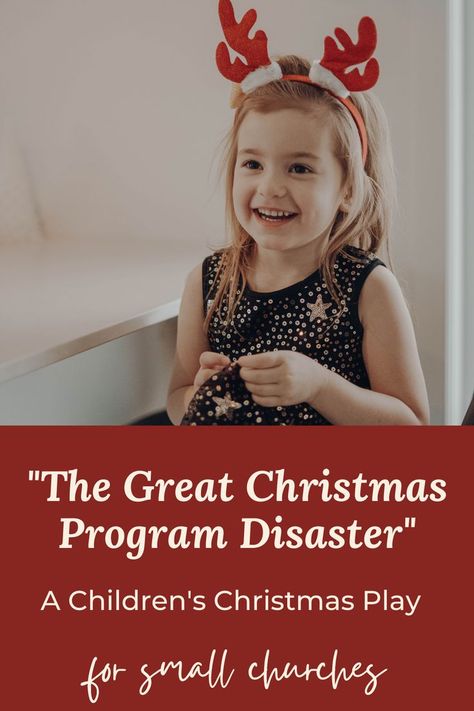 Christmas is coming!🎄 Check out this free fully scripted children’s Christmas play called "The Great Christmas Program Disaster" in your small church. Christmas Story Tattoo, Christmas Plays For Kids, Play Scripts For Kids, Kids Church Christmas, Skits For Kids, Christmas Picture Ideas, Christmas Skits, Christmas Drama, Photo Ideas Family