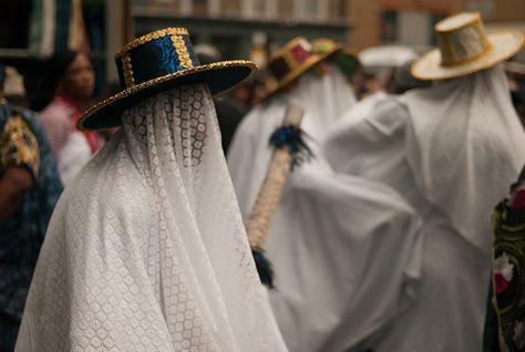 “Eyo masquerades, Notting Hill Carnival, London (2012)" Photograph by David Pattinson Eyo Festival, Eyo Masquerade, Nigeria Culture, Carnival London, Fashion Collection Inspiration, Notting Hill Carnival, Yoruba People, African Paintings, After School Club